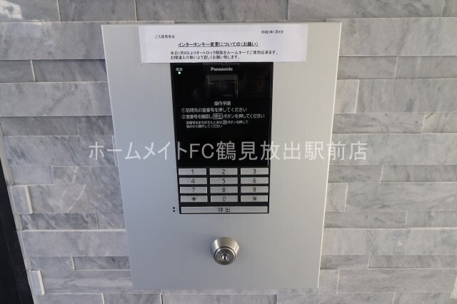 拡大写真：JPレジデンス京橋EAST 6階603のセキュリティ