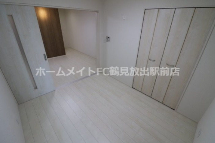 拡大写真:フジパレス城東諏訪サウスⅠ番館 2階202の洋室