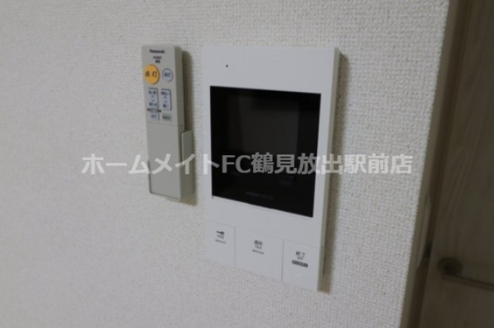拡大写真:フジパレス城東諏訪サウスⅠ番館 2階202のセキュリティ