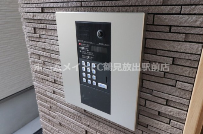 拡大写真:フジパレス城東諏訪サウスⅠ番館 2階202のセキュリティ