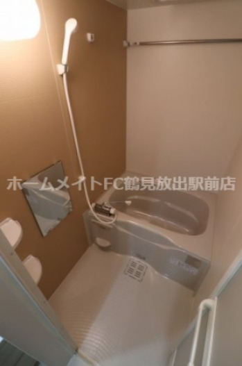 拡大写真:フジパレス城東諏訪サウスⅠ番館 2階202の風呂