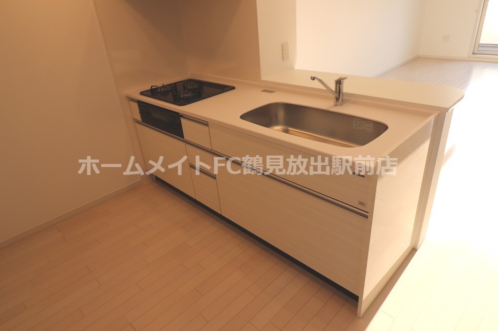 拡大写真：IB　HAL 3階306のキッチン