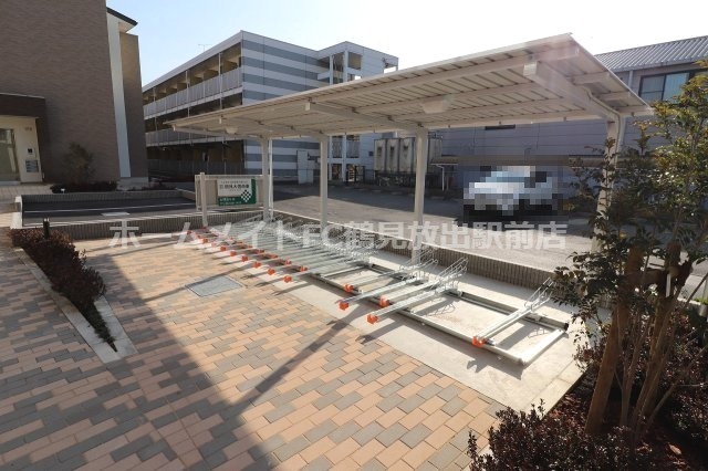 拡大写真：IB　HAL 3階306のその他共有部分