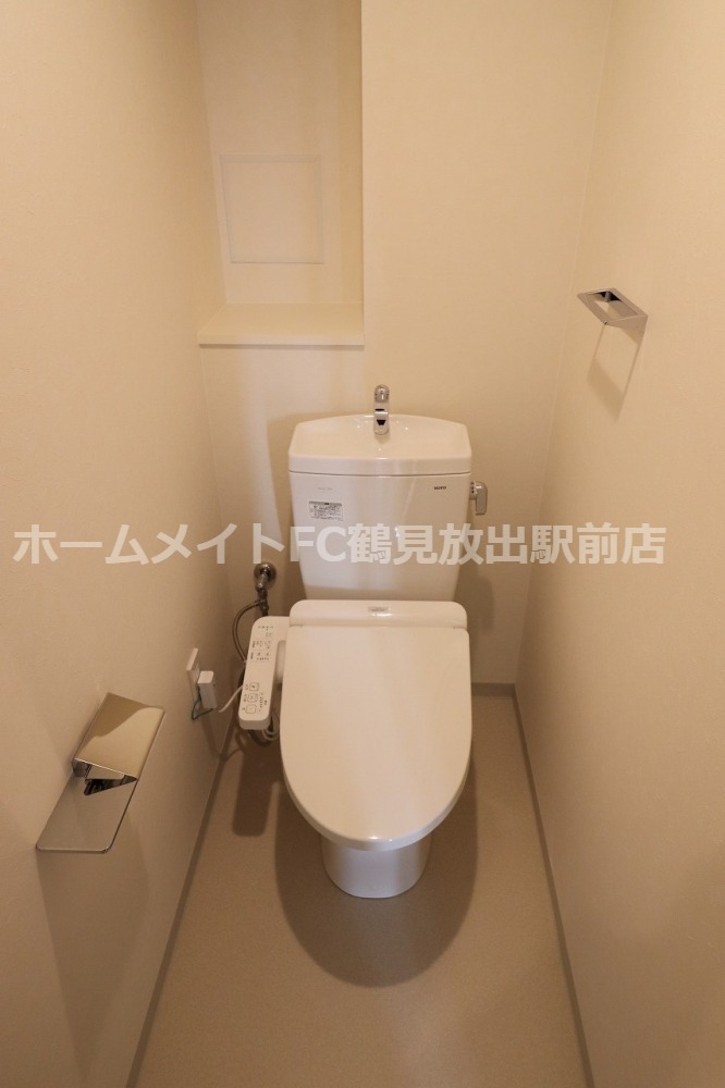 拡大写真：IB　HAL 3階306のトイレ