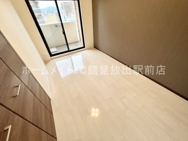 拡大写真:Luxe鶴見 7階704の内装