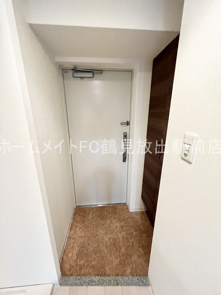 拡大写真:Luxe鶴見 7階704の玄関