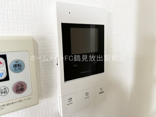 拡大写真:シャトー・レイクルイーズ 7階707のセキュリティ