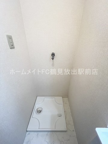拡大写真:フラワーハイム鶴見 1階102のその他設備