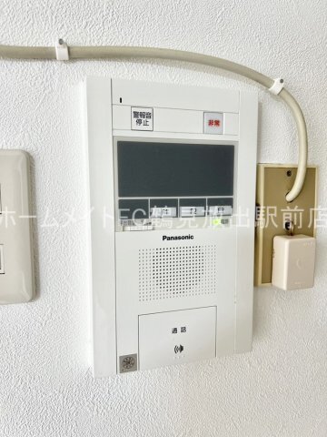 拡大写真:レジデンス放出 4階402のセキュリティ