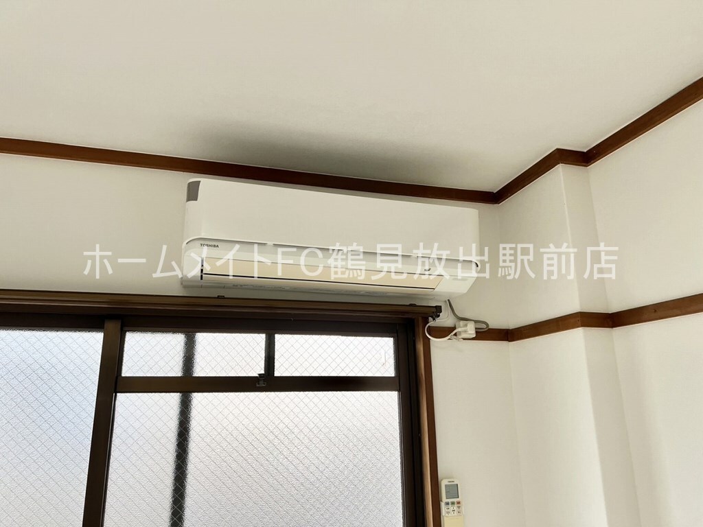 拡大写真:レジデンス放出 4階402のその他設備