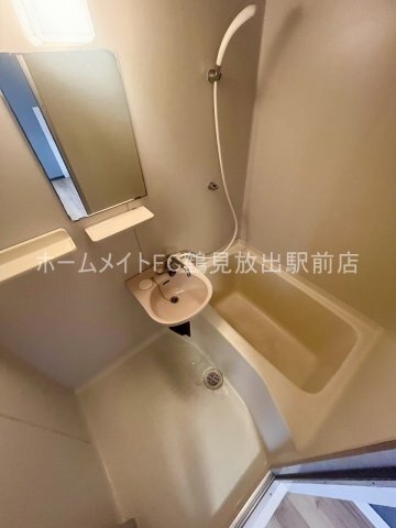 拡大写真:レジデンス放出 4階402の風呂