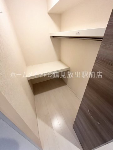 拡大写真:ええいろ 3階305の収納