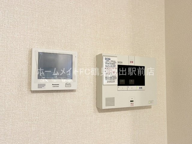 拡大写真:ええいろ 3階305のセキュリティ