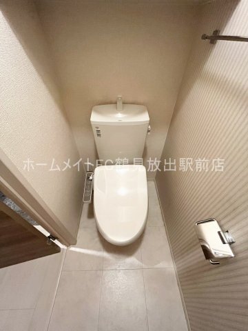 拡大写真:ええいろ 3階305のトイレ