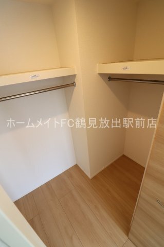 拡大写真:ルミナーレM&K 3階301の収納