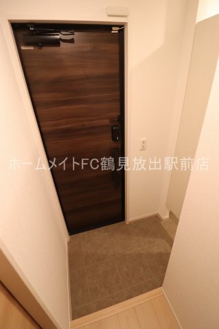 拡大写真:ルミナーレM&K 3階301の玄関