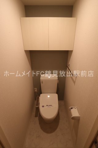 拡大写真:ルミナーレM&K 3階301のトイレ
