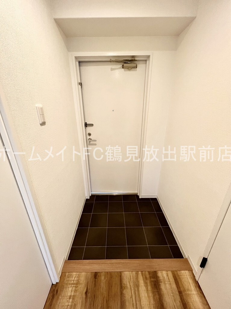 拡大写真:比枝コーポラス上町Ⅱ 7階705の玄関