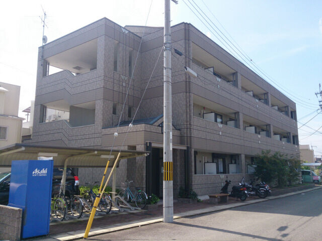 リヴィエールの外観