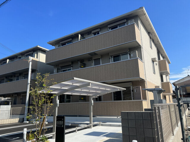写真：アイル京都山科の外観