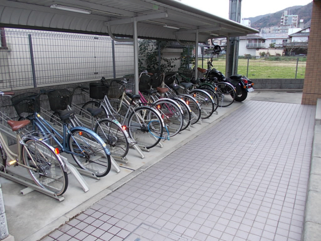 拡大写真:コーポ伊藤 1階101の共用部