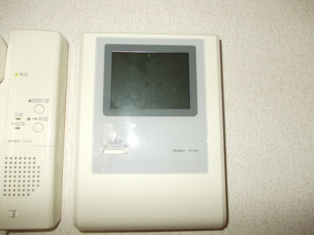 拡大写真：レジデンス 3階301のセキュリティ