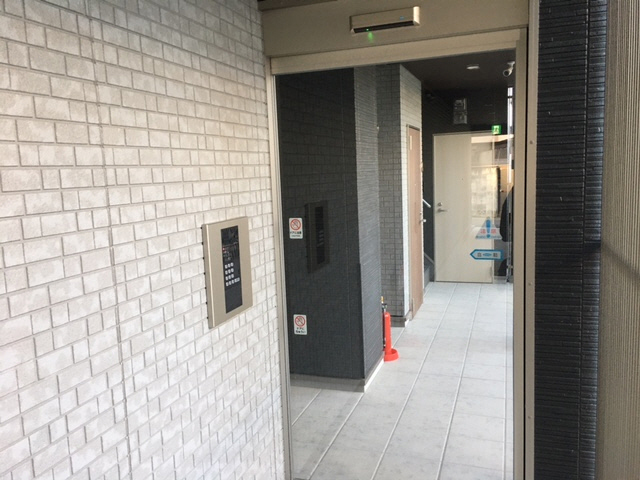 拡大写真:マナーズハウス山科駅前1 3階301のセキュリティ