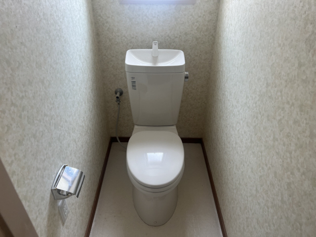 拡大写真:菊ビル 4階402のトイレ