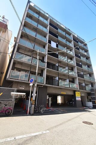 CITY SPIRE北梅田の外観