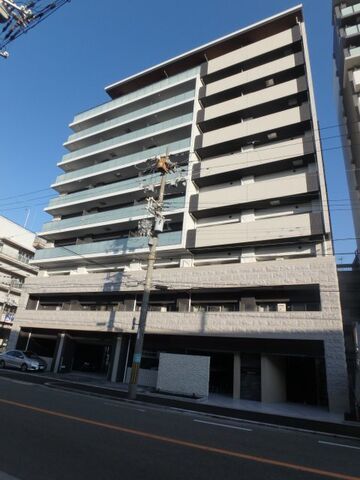 拡大写真：大阪市西区川口２丁目 9階901の外観