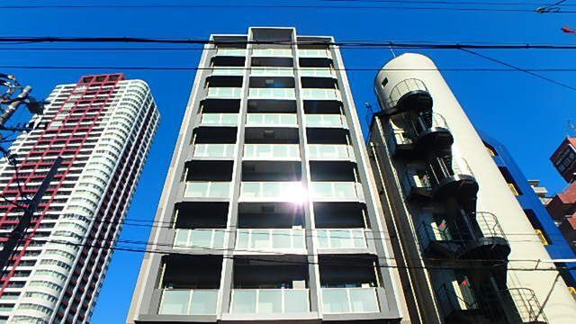 アザレア梅田の外観