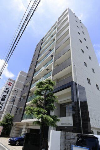 NORTH VILLAGE参番館の外観