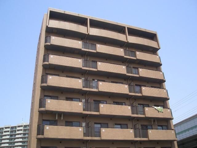 加島フラットの外観