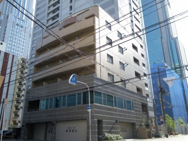 エアフォルク梅田の外観