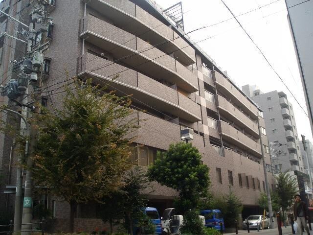 フレアコート京橋の外観