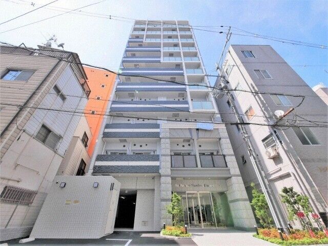 拡大写真：フォーリアライズ難波南レーヴ 6階607の外観