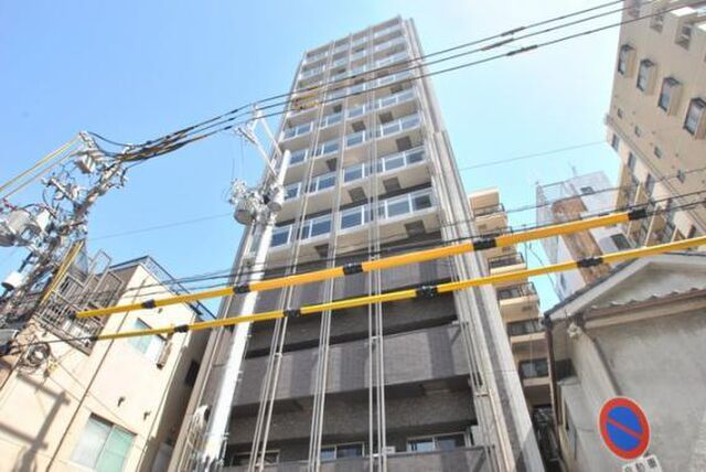 Lalaplace梅田東シエスタの外観