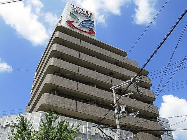 阪神ハイグレードマンション15番館の外観