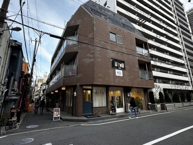シティコーポ中崎の外観