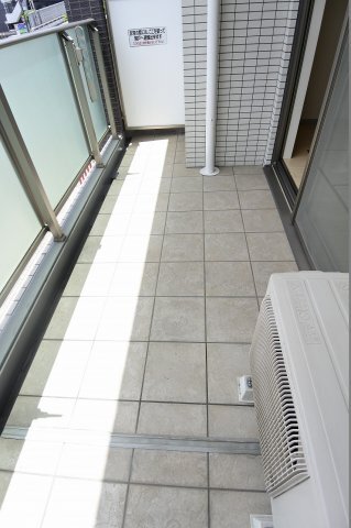 拡大写真:NORTH VILLAGE参番館 9階903のバルコニー