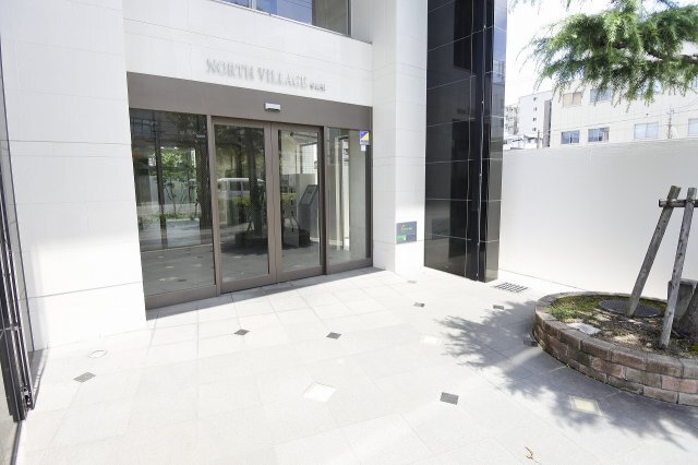 拡大写真:NORTH VILLAGE参番館 9階903のエントランス