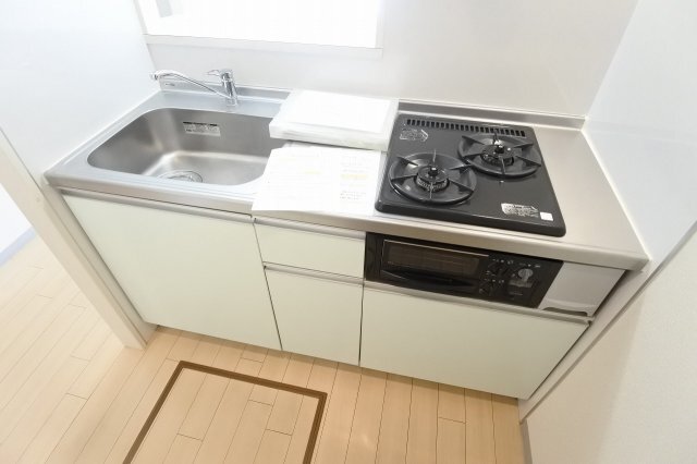 拡大写真:NORTH VILLAGE参番館 9階903のキッチン