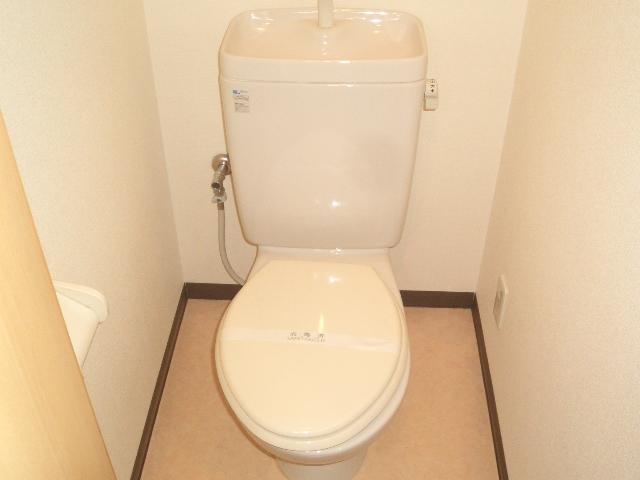 拡大写真:マンションJ・S 4階403のトイレ