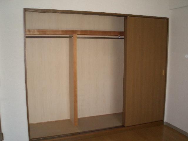 拡大写真:加島フラット 3階305の収納