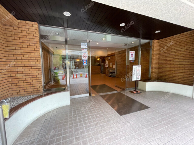 拡大写真:コープ野村梅田A棟 2階202のエントランス