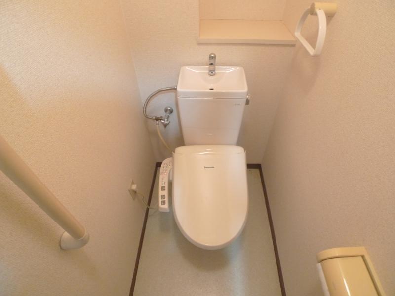 拡大写真:阪神ハイグレードマンション15番館 5階501のトイレ
