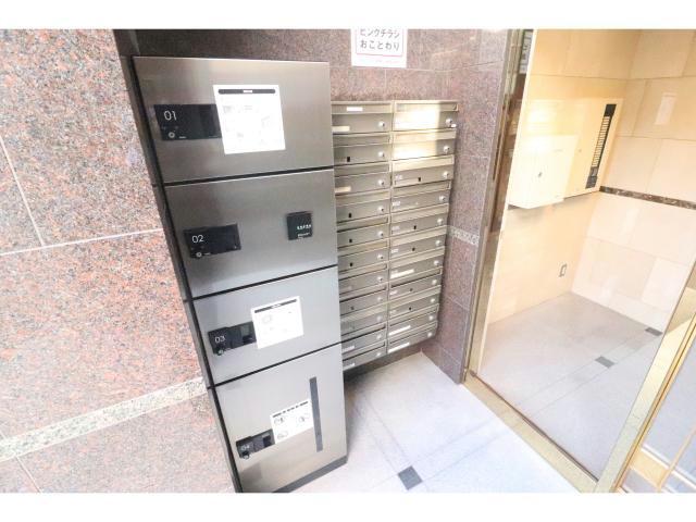 拡大写真:阪神ハイグレードマンション15番館 5階501のその他共有部分