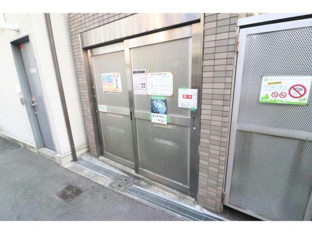 拡大写真:阪神ハイグレードマンション15番館 5階501のその他共有部分