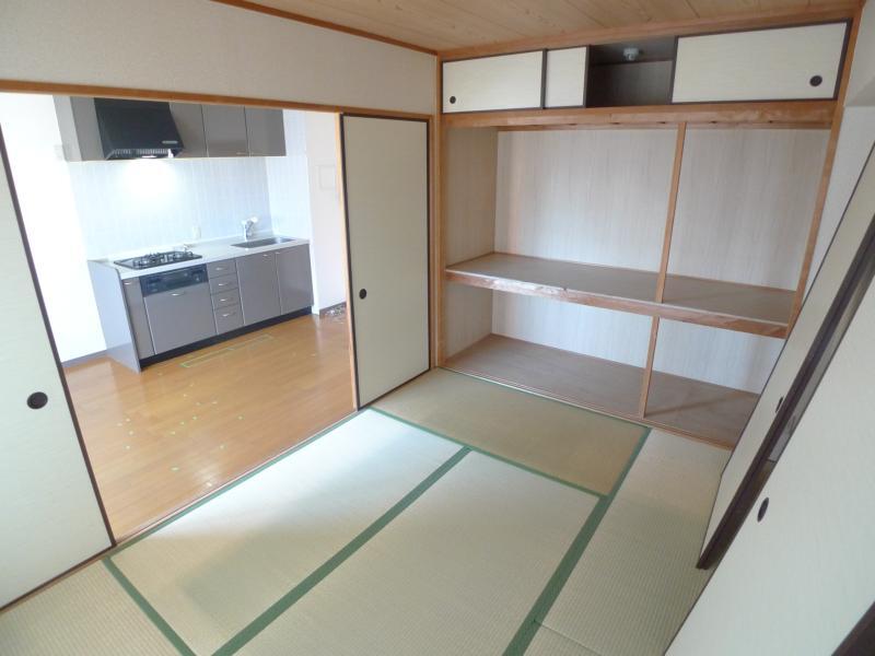 拡大写真:阪神ハイグレードマンション15番館 5階501の和室
