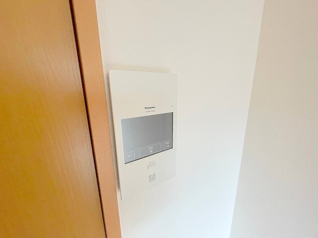 拡大写真:エクセレント上新11 3階305のセキュリティ